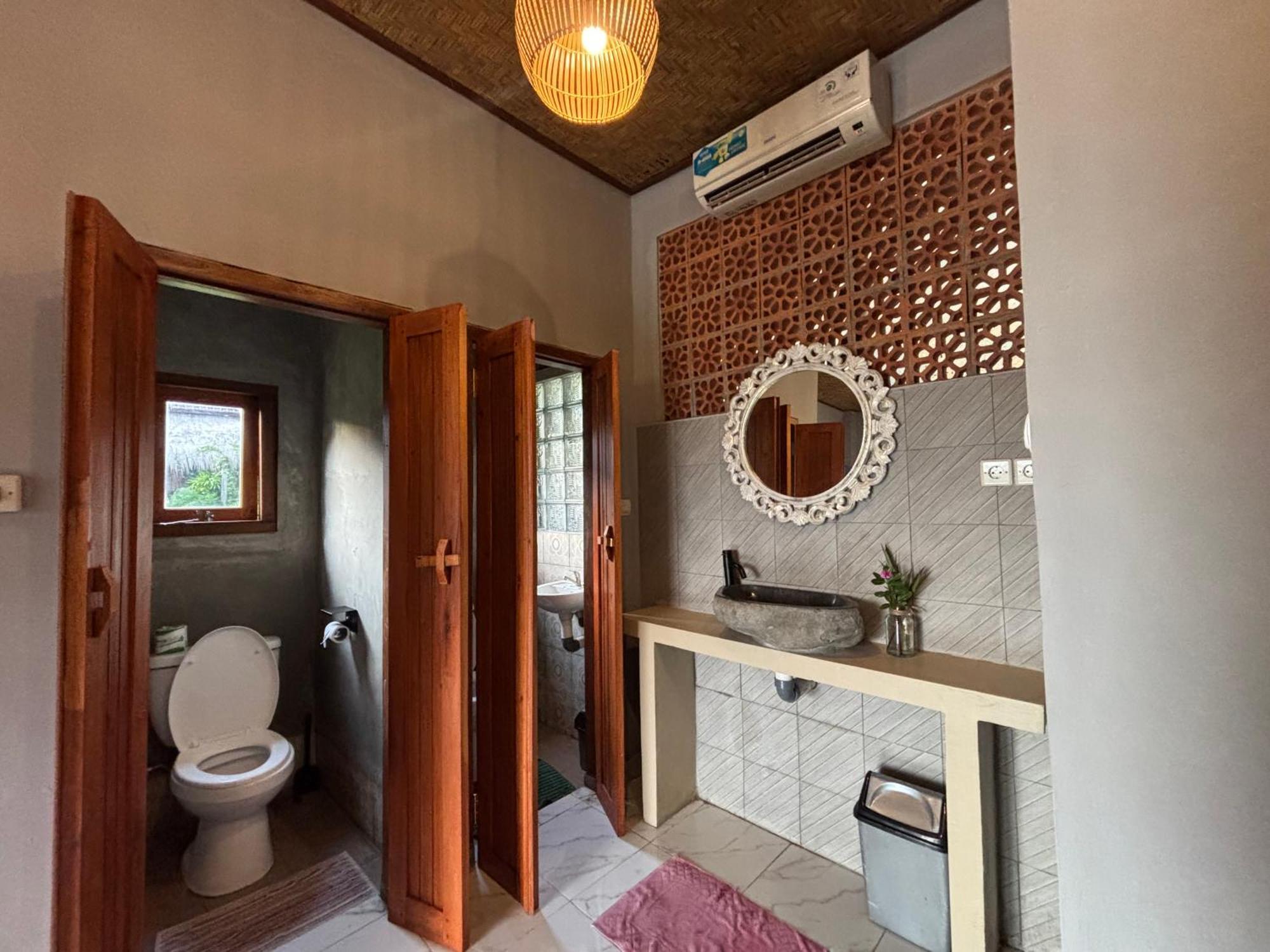 Ubud Rice Field House Quarto foto