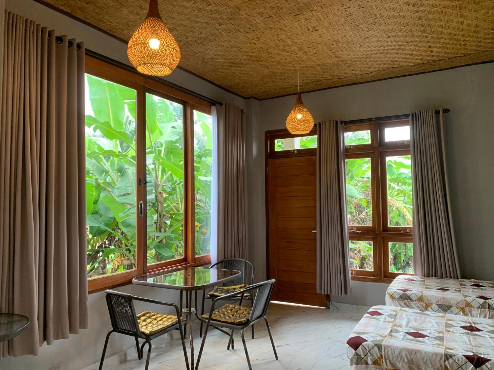 Ubud Rice Field House Quarto foto